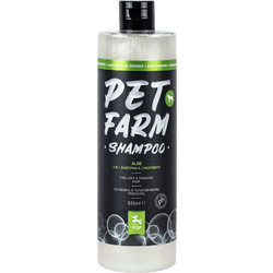 PQP Pet Farm Σαμπουάν & Conditioner για σκύλους Aloe για Μακριά & Ταλαιπωρημένα Τριχώματα 625ml