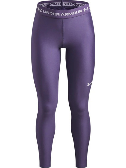Under Armour HeatGear Girls' Leggings Παιδικό Κολάν Μωβ 6009975-520