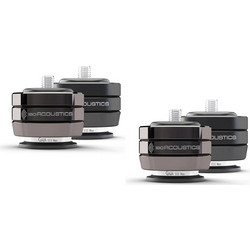 IsoAcoustics Gaia Neo III - 4 τεμαχια - Dark Chrome
