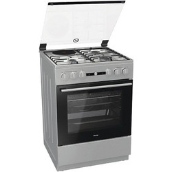 Korting KK 6141 XD Κουζίνα Αερίου 67lt με Εστίες Αερίου & Ρεύματος 60cm
