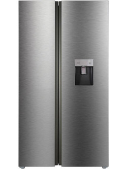 TCL RS520GM2120 Ψυγείο Ντουλάπα No Frost Υ176.8xΠ92xΒ63cm Inox