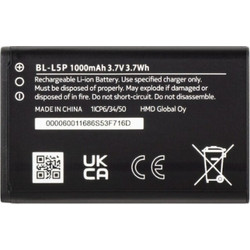 BL-L5P Nokia Battery (OEM) for HMD 105 (2024) 110 (2024) 1000mAh SP60Z01Z1686Y
