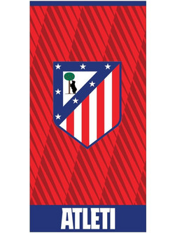Atletico de Madrid microfibre beach towel