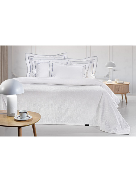 Κουβέρτα Diana White - Guy Laroche - 260X250 Λευκό