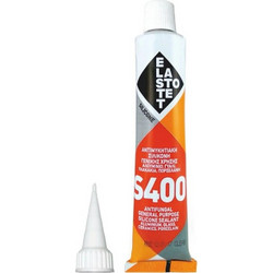 Σιλικόνη Χειρός Γενικής Χρήσης Διάφανη 80ml Elastotet S400