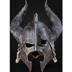 Φιγούρα Cosplay Dragonbone Helmet and Armor 3D εκτυπωμένη