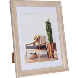 Κορνίζα H&S Collection με πασπαρτού, βάση, διαστάσεις 25x33cm και διαστάσεις φωτογραφίας 15x20cm 837510070