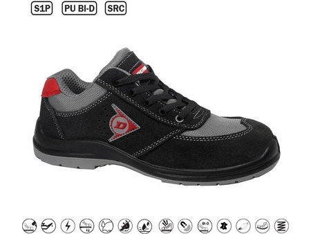 Dunlop First Range-EVO First One Adv Basic Παπούτσια Ασφαλείας S1P Αδιάβροχα Μαύρα