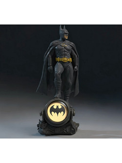 Φιγούρα Batman 1989 on Bat Lamp Ready to 3D εκτυπωμένη