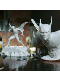Φιγούρα Batman Beyond 3D Printing Figurine Action Pose V3 3D εκτυπωμένη
