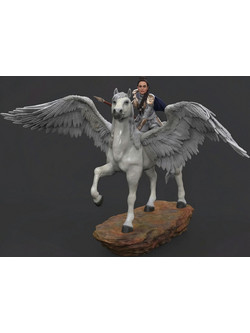 Φιγούρα Valkyrie from Thor The Movie 3D εκτυπωμένη