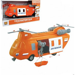 Group Operation Διασωστικό Ελικόπτερο Friction με Φώτα & Ήχους WY640A