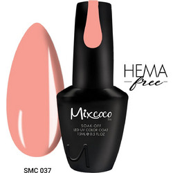 Mixcoco SMC 037 Ημιμόνιμο Βερνίκι Νυχιών 15ml