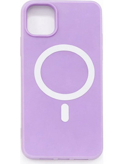 Θήκη Back Cover Light Magsafe Για iPhone 16 - Λιλά