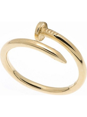 Δαχτυλίδι Χρυσό 14Κ καρφί τύπου Cartier