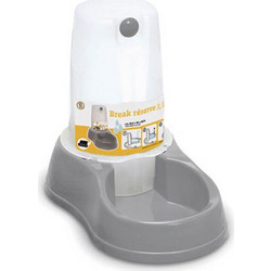 Stefanplast Ποτίστρα Break Σκύλου/Γάτας (stone grey) 3,5lt