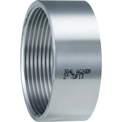 Inox Μούφα Μισή 2" 316