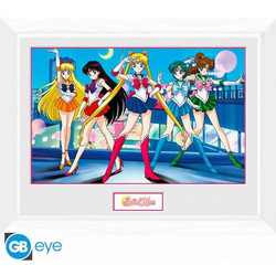 Sailor Moon - 5 Sailor Warriors Αφίσα σε Κάδρο (31x41cm)