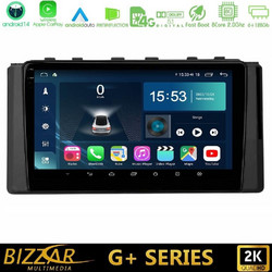 Bizzar G+ Series Subaru BRZ / Toyota GR86 2022 Android14 Ηχοσύστημα Αυτοκινήτου με Οθόνη Αφής 9" & GPS