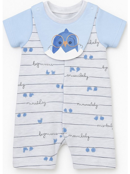 Ebita Mini Baby Boy Κορμάκι 8010508