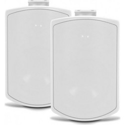 Elipson RAIN 6 Παθητικά Ηχεία Εξωτερικού Χώρου 120W Αδιάβροχα IP66 Λευκά (Ζεύγος)