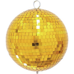 EUROLITE ΜΠΑΛΑ ΚΑΘΡΕΠΤΟΥ 20CM GOLD MIRROR BALL 20CM GOLD