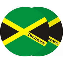 Magma Magma Technics Slipmats Jamaica (Ζευγός) 212246