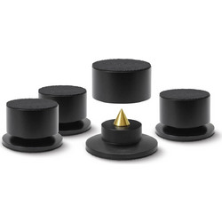 Dynavox BA-4 208103 Αντικραδασμικά ποδαράκια - Black