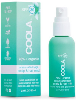 Coola Scalp & Hair Mist SPF30 Αντηλιακό Μαλλιών Spray 60ml