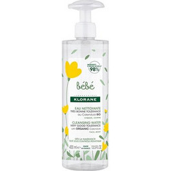 Klorane Cleansing Water - Cistici voda s bio mesickem 400ml