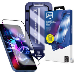3mk HardGlass Max Tempered Glass Μαύρο (Google Pixel 10a)