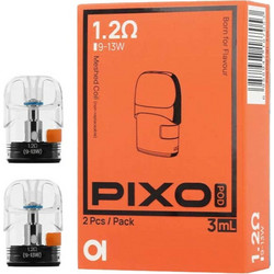 Aspire Pixo Clear 1.2ohm 3ml Cartridges 2pcs