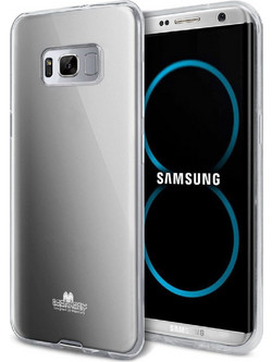 Θήκη Goospery Clear Jelly για Samsung SM-G955F Galaxy S8+ Διάφανη by Mercury