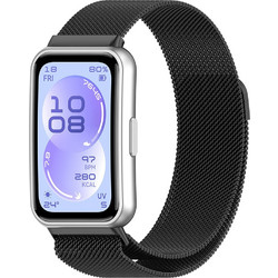 Techsuit Watchband W009 Λουράκι Μεταλλικό Blue (Universal 22mm)