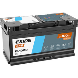 Exide Start-Stop EL1000 12V 100Ah
