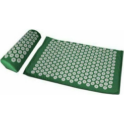 Συσκευή Μασάζ για το Σώμα Acupressure Mat 2 σε 1 Πράσινο