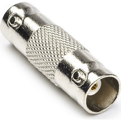 Adapter Nedis BNC Female to BNC Female Nickel-Plated 10τμχ Silver CVGP01950ME