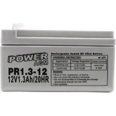 POWER AGM PR1.3-12 12V 1.3Ah