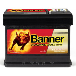 Banner Running Bull EFB 56011 12V 60Ah