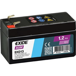 EXIDE AGM EK013 12V 1.2Ah 18A (EN)