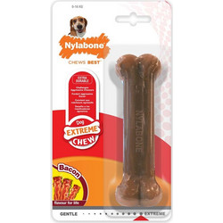 NYLABONE DURA CHEW BACON L NB104