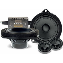 Focal IS BMW 100L Kit Σετ Ηχεία Αυτοκινήτου Διαιρούμενα 2 Δρόμων 40W RMS