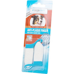 bogar Bogadent(R) Anti-Plaque Finger - Finger Cover For Removing Dental Plaque - 2 pcs
