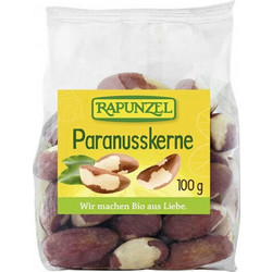 Βιολογικά Καρύδια Βραζιλίας Ωμά 100g Rapunzel