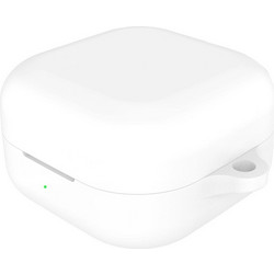 Techsuit Θήκη Σιλικόνης για Samsung Galaxy Buds 4 / 4 Pro Λευκή