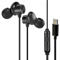 XO EP42 Handsfree In-Ear USB-C Black