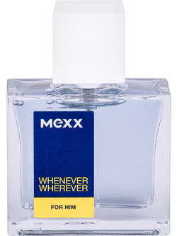 Mexx Whenever Wherever For Him Eau de Toilette 30ml