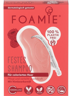 Foamie The Berry Best Bar Σαμπουάν για Προστασία Χρώματος για Βαμμένα Μαλλιά 80gr