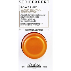 L'Oreal Professionnel Serie Exprert Power Mix Warm Blonde Shot Μάσκα Μαλλιών για Προστασία Χρώματος για Βαμμένα Μαλλιά 15ml