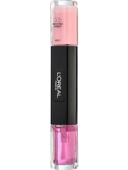 L'Oreal Paris Infallible Gel Polish 005 Irresistible Bonbon 2x Gloss Σετ Βερνίκια Νυχιών Μακράς Διαρκείας 5ml